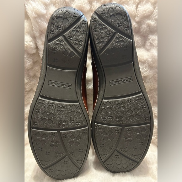 Brand NEW Naturalizer N5 Contour Tan leather slip on Loafers women’s size 9M - Picture 11 of 11